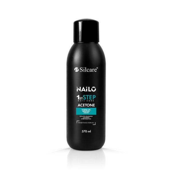 Silcare Nailo 1St Aceton 570ml