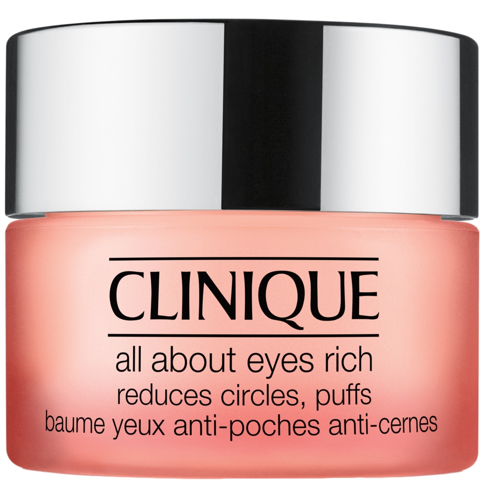 Clinique All About Eyes nawilżający krem pod oczy przeciw obrzękom i cieniom Rich Cream) 15 ml