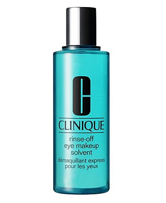 Clinique Rinse-off płyn do demakijażu oczu do wszystkich rodzajów skóry Eye Make-up Solvent) 125 ml