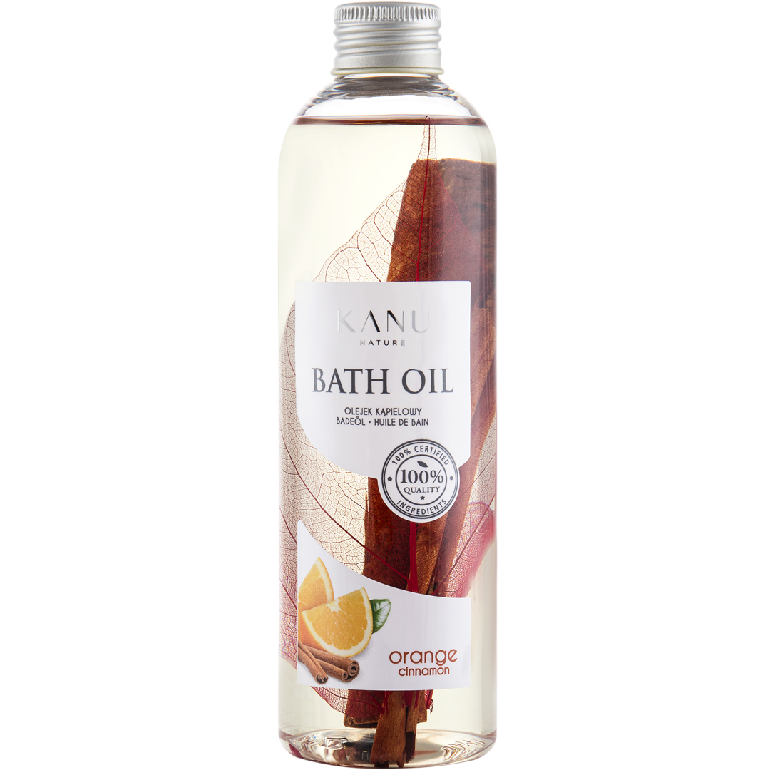 Kanu Nature Nature Orange Cinnamon Olejek do kąpieli 250ml