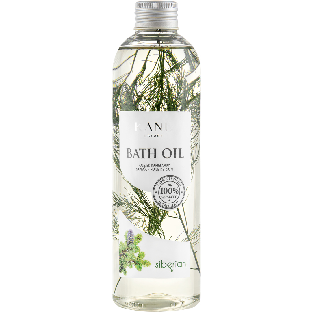 Kanu Nature Nature Siberian Fir Olejek do kąpieli 250ml