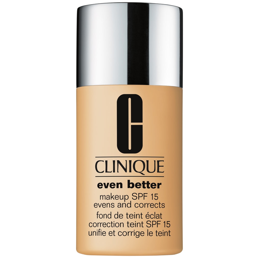 Clinique Even Better Make-up podkład w płynie do skóry suchej i mieszanej odcień 06 Honey SPF 15 30 ml