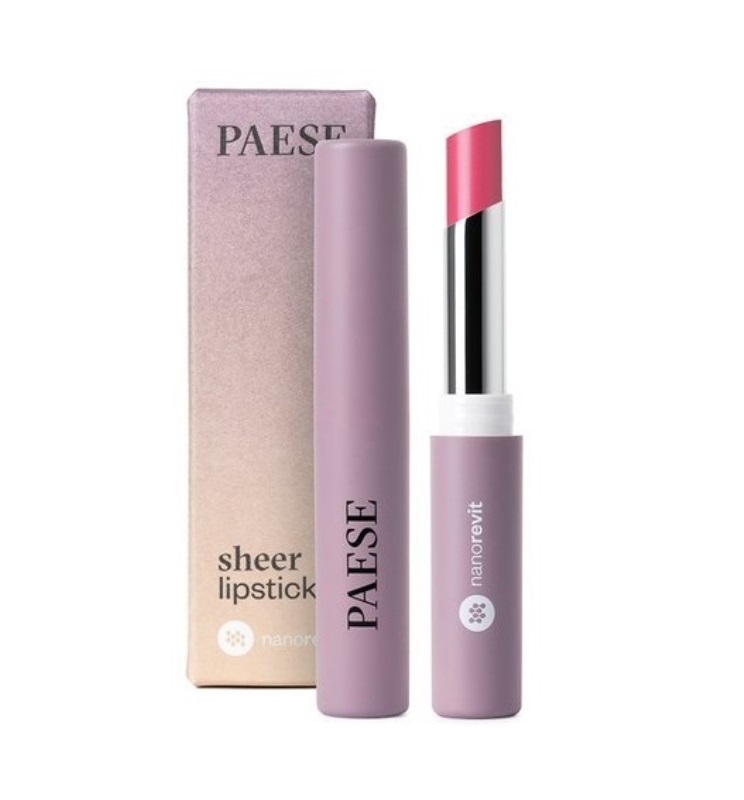 PAESE NanoRevit Sheer Lipstick Koloryzująca pomadka do ust 31 2,2g 47326-uniw