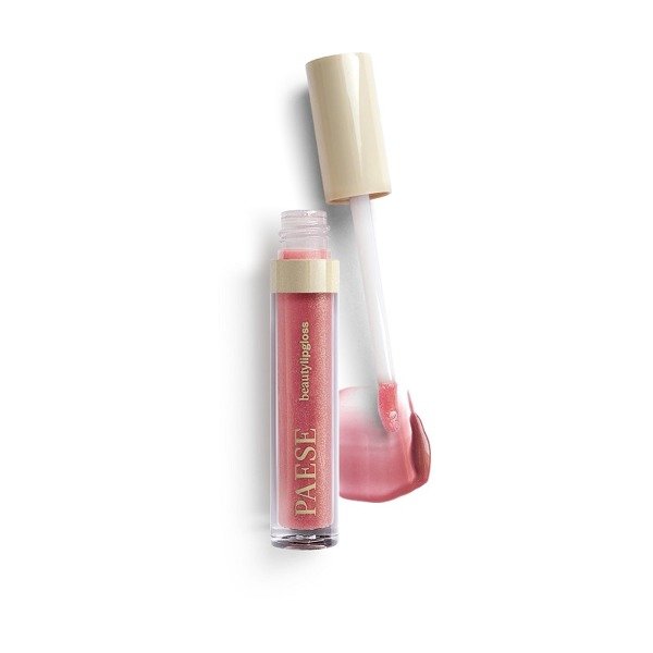 PAESE Błyszczyk Beauty Lipgloss z olejem meadowfoam 04 Glowing 3ml