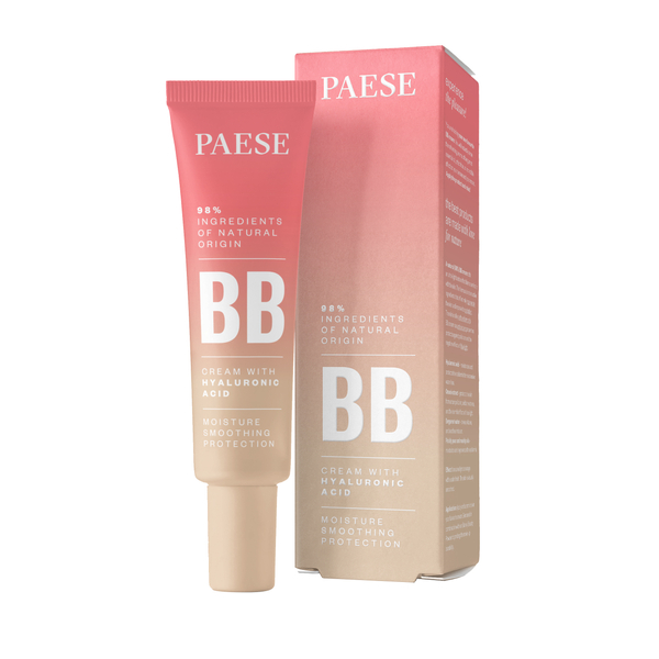 Paese Naturalny krem BB z kwasem hialuronowym 2 NATURAL 32.0 ml