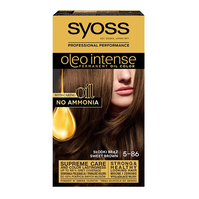 Syoss Oleo Intense 5-86 słodki brąz