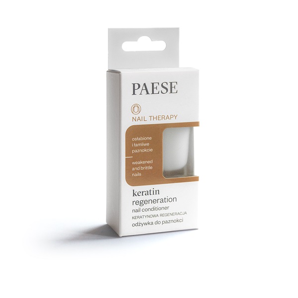 PAESE Nail Theraphy Odżywka do paznokci Keratynowa Regeneracja 8ml 44555-uniw