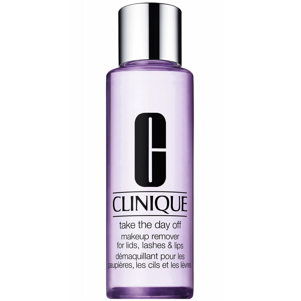 Clinique Take The Day Off™ Makeup Remover For Lids, Lashes & Lips dwufazowy preparat do demakijażu oczu i ust 125 ml