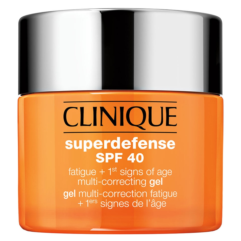 Clinique Superdefense SPF40 Fatigue + 1st Signs of Age Multi Correcting Gel żel korygujący zmęczenie i pierwsze oznaki starzenia 30ml 99089-uniw