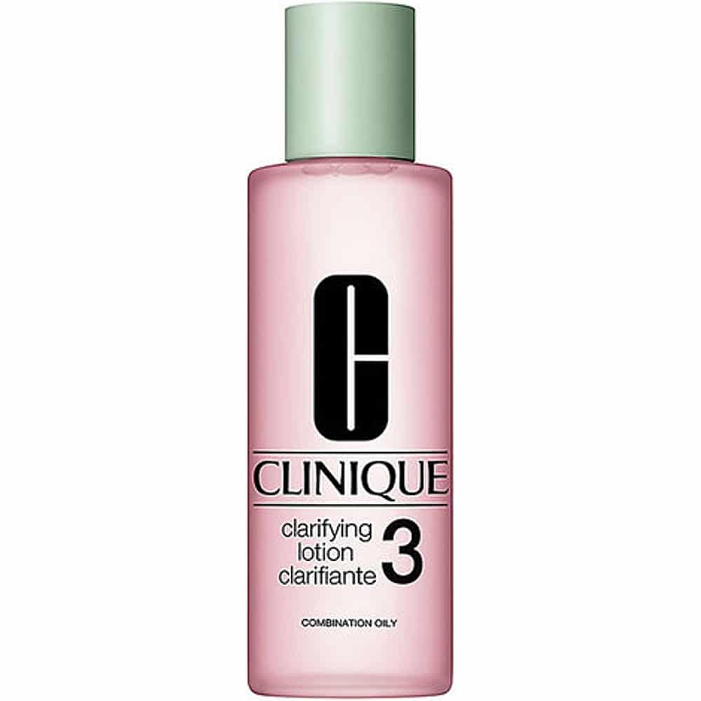 Clinique 3 Steps woda oczyszczająca do skóry tłustej i mieszanej Clarifying Lotion Clarifiante 3) 400 ml