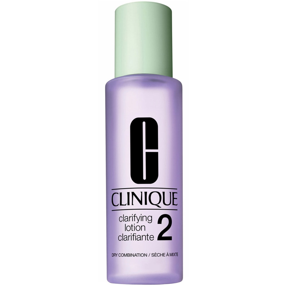 Clinique Clarifying Lotion 2 Płyn złuszczający 2 cera mieszana w stronę suchej 200 ml 0000022430