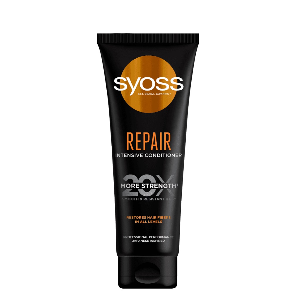 Schwarzkopf Syoss Repair Odżywka odbudowująca do włosów zniszczonych 250ml