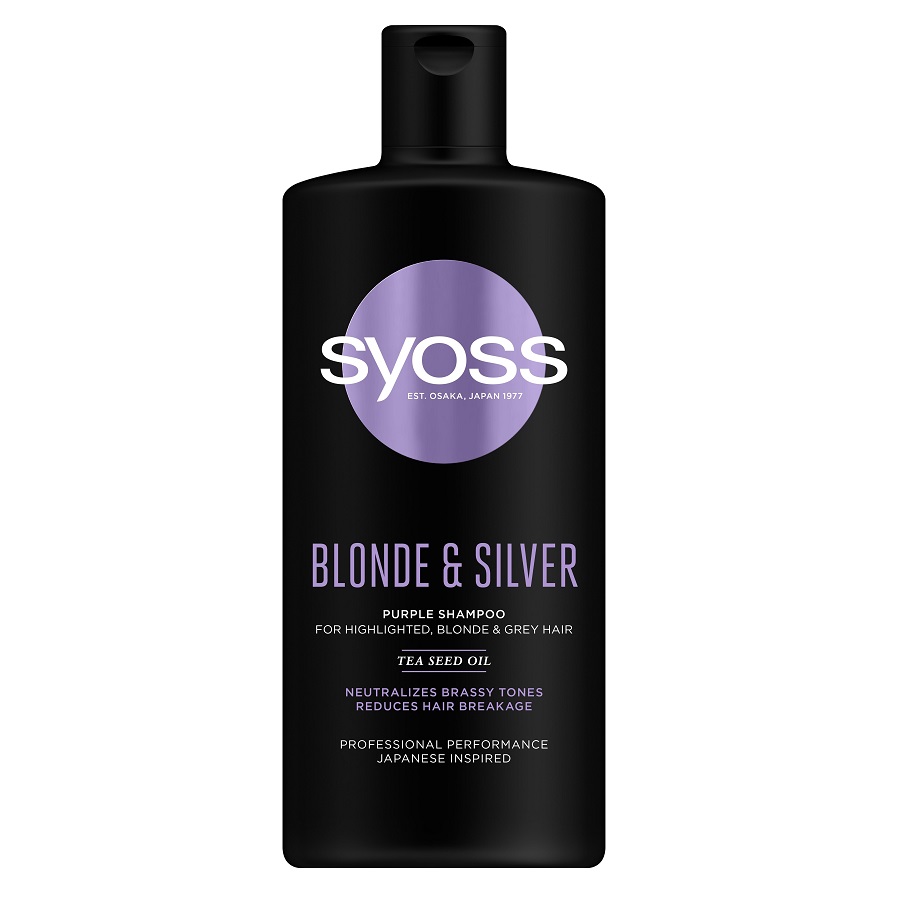Syoss szampon neutralizujący Blonde Silver 440ml