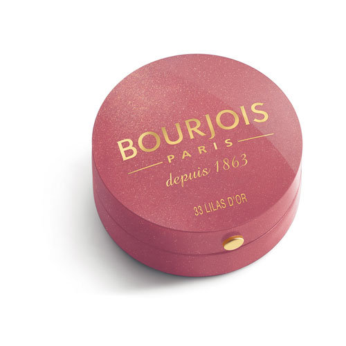 Zdjęcia - Pędzel / gąbka do makijażu Bourjois  Little Round Pot Blush - Wypiekany róż do twarzy - 2,5 g - 33 L 