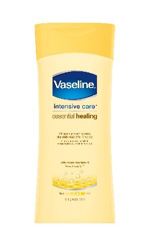 Vaseline Essential Healing nawilżające mleczko do ciała Intensive Care With Micro-Droplets Of Jelly 400 ml