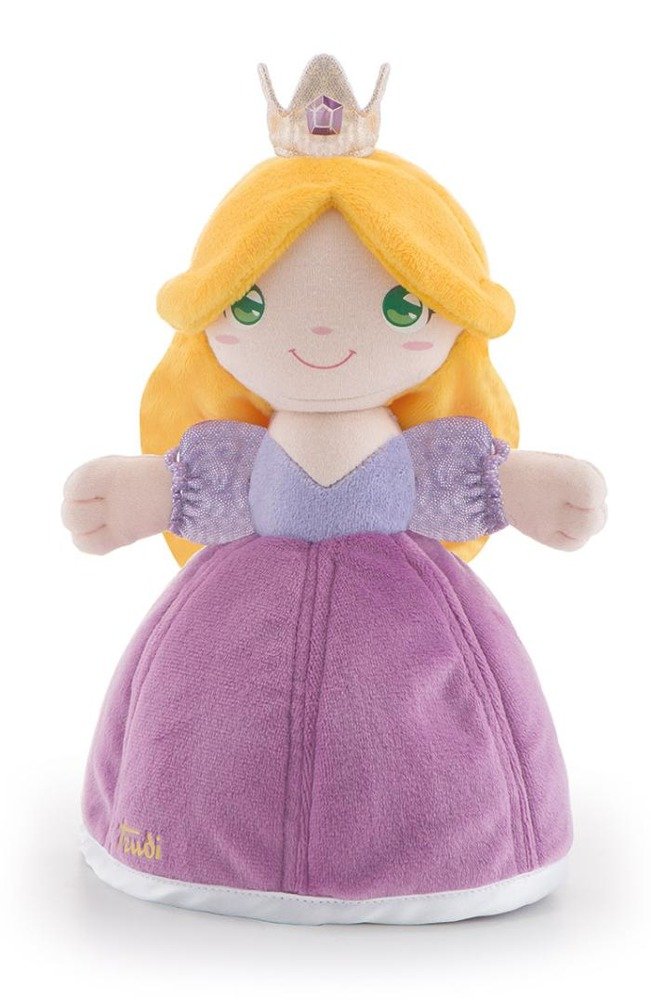 Trudi 64274 Ametista księżniczka lalka materiałowa, 24 cm