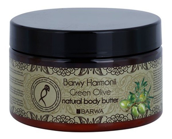 Barwa Masło oliwkowe do ciała - Harmony Body Butter Green Olive Masło oliwkowe do ciała - Harmony Body Butter Green Olive