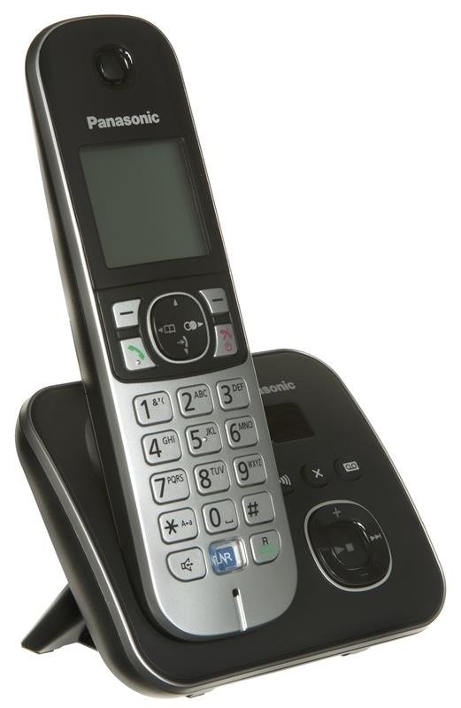 Panasonic KX-TG6821PDB Dect KX-TG6821PDB Czarny KX-TG6821PDB