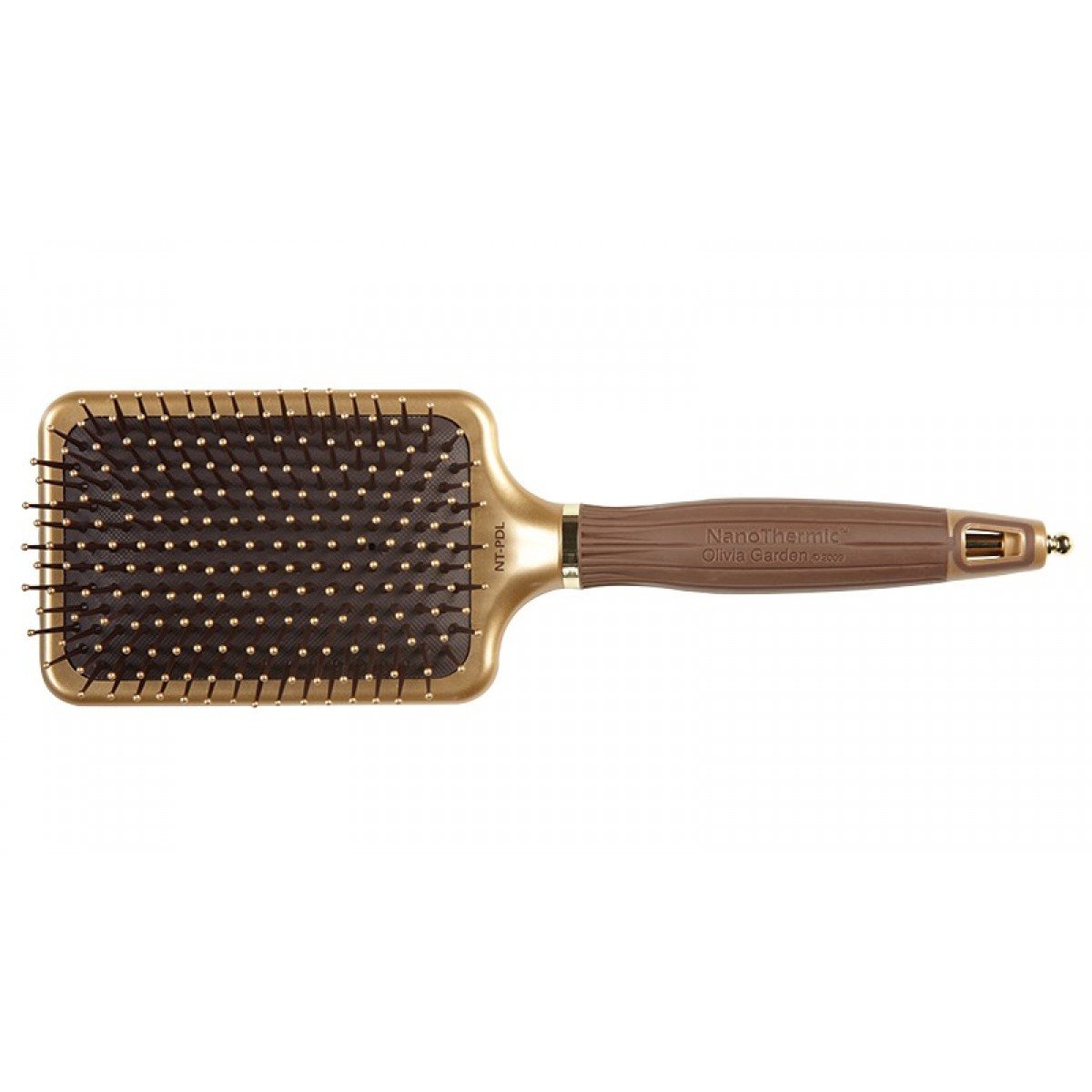 Olivia Garden Szczotka do włosów - Nano Thermic Ceramic + ion Paddle Brush Szczotka do włosów - Nano Thermic Ceramic + ion Paddle Brush