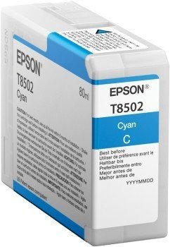 Epson Singlepack Photo CYAN cartridge, T850200 C13T850200