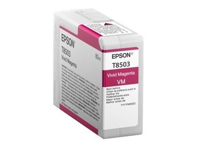 Epson Singlepack Photo Vivid MAGENTA cartridge, T850300 C13T850300