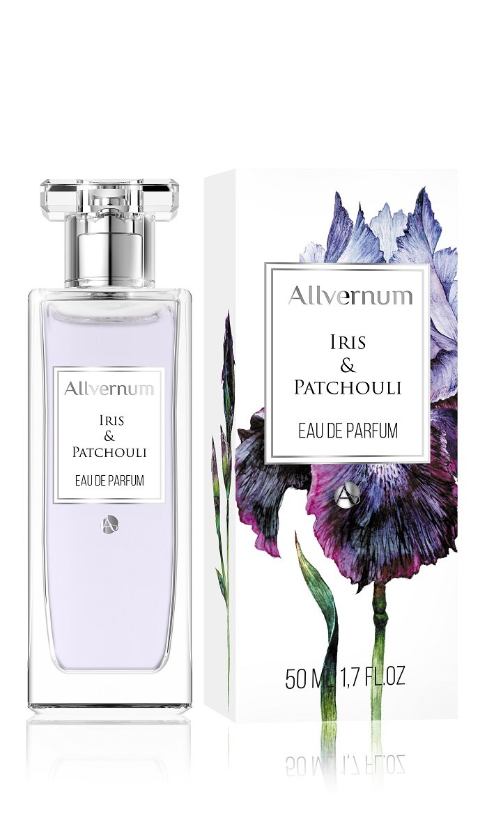 Allverne  Woda perfumowana 50ml Iris & Patchouli