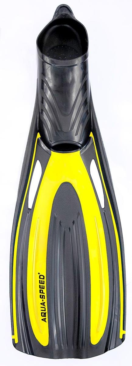 Aqua Speed Płetwy do snorkelingu, Hydro, żółte, rozmiar 44/45