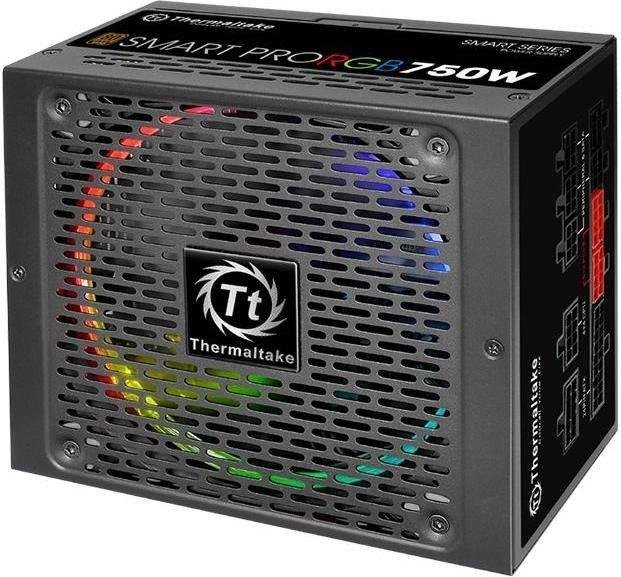 Thermaltake Thermaltake Zasilacz Thermaltake Smart Pro RGB 750W PS-SPR-0750FPCBEU-R (750 W; Aktywne; 140 mm) 2_152602