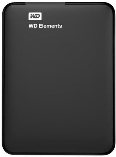 Zewnętrzny dysk twardy HDD WESTERN DIGITAL Elements Portable, 2.5”, 1.5 TB, USB 3.0