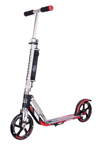 Hudora Big Wheel RX 205 Uniwersalne Czarny, Czerwony, Scooter 4005998147665