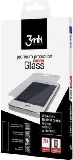 3MK Szkło hybrydowe FlexibleGlass Samsung A750 A7 2018 (3M000790)