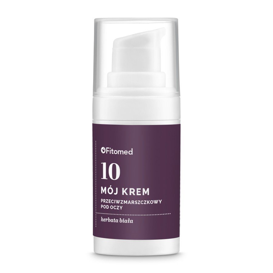 Fitomed Przeciwzmarszczkowy krem pod oczy - Anti-wrinkle Cream Nr10 Przeciwzmarszczkowy krem pod oczy - Anti-wrinkle Cream Nr10