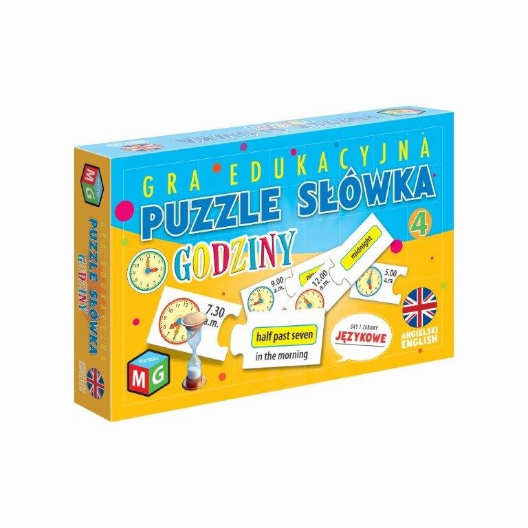 Puzzle słówka 4 Godziny