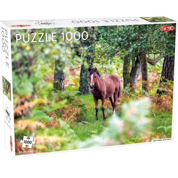 Puzzle 1000 Wild Horses, New Forest