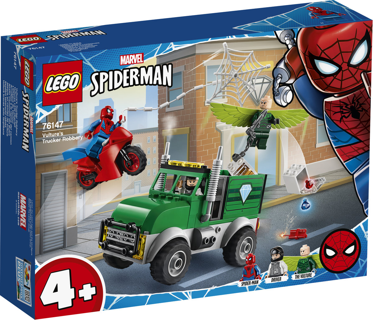 LEGO Super Heroes Napad Sępa na furgonetkę 76147