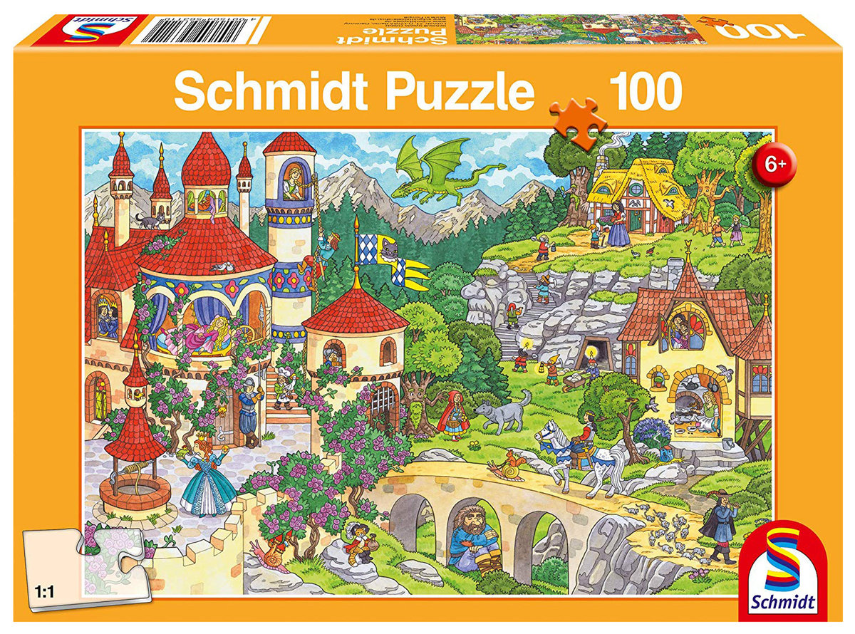 Schmidt Spiele 56311 puzzle dziecięce