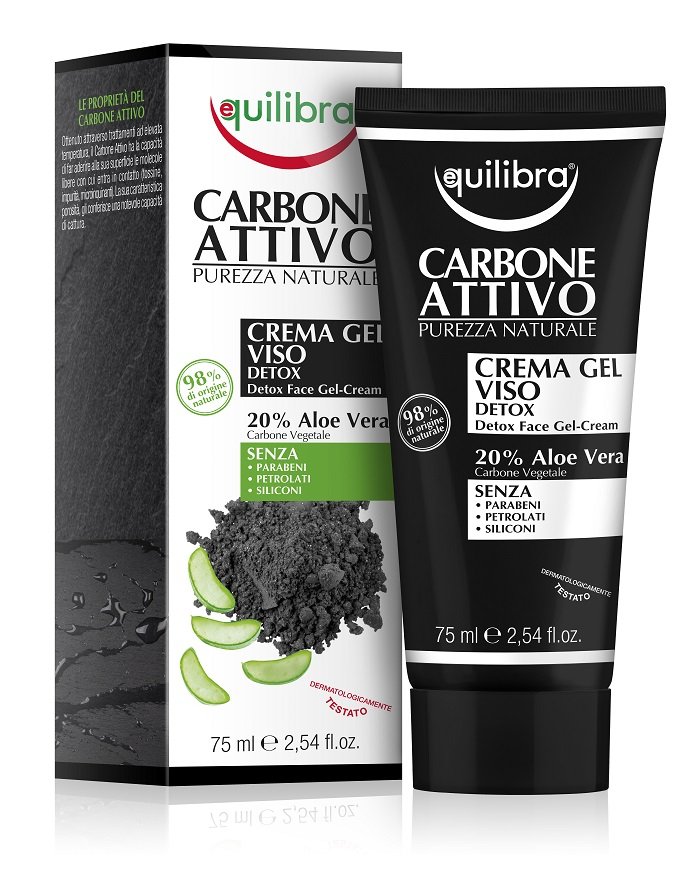 Carbone Detox Face Gel-Cream krem-żel do twarzy