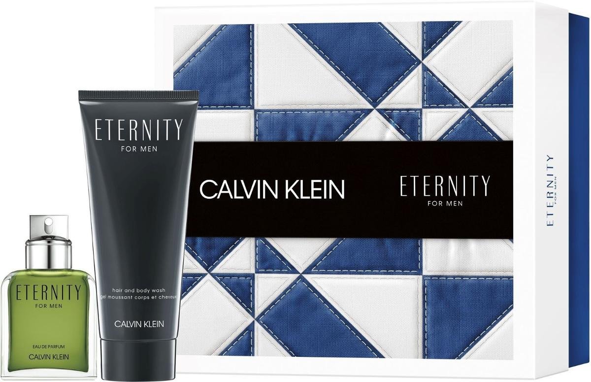 Calvin Klein Eternity For Men zestaw Edp 50 ml + Żel pod prysznic 100 ml dla mężczyzn