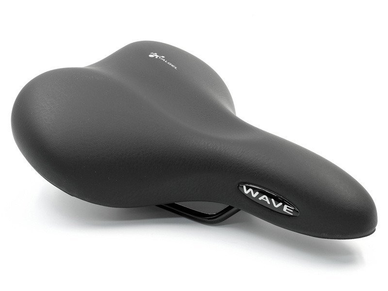 Selle Royal Siodło SELLEROYAL PREMIUM MODERATE 60st WAVE żelowe damskie 8021890448590