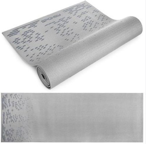 Mata do jogi Spokey Lightmat szara 928937