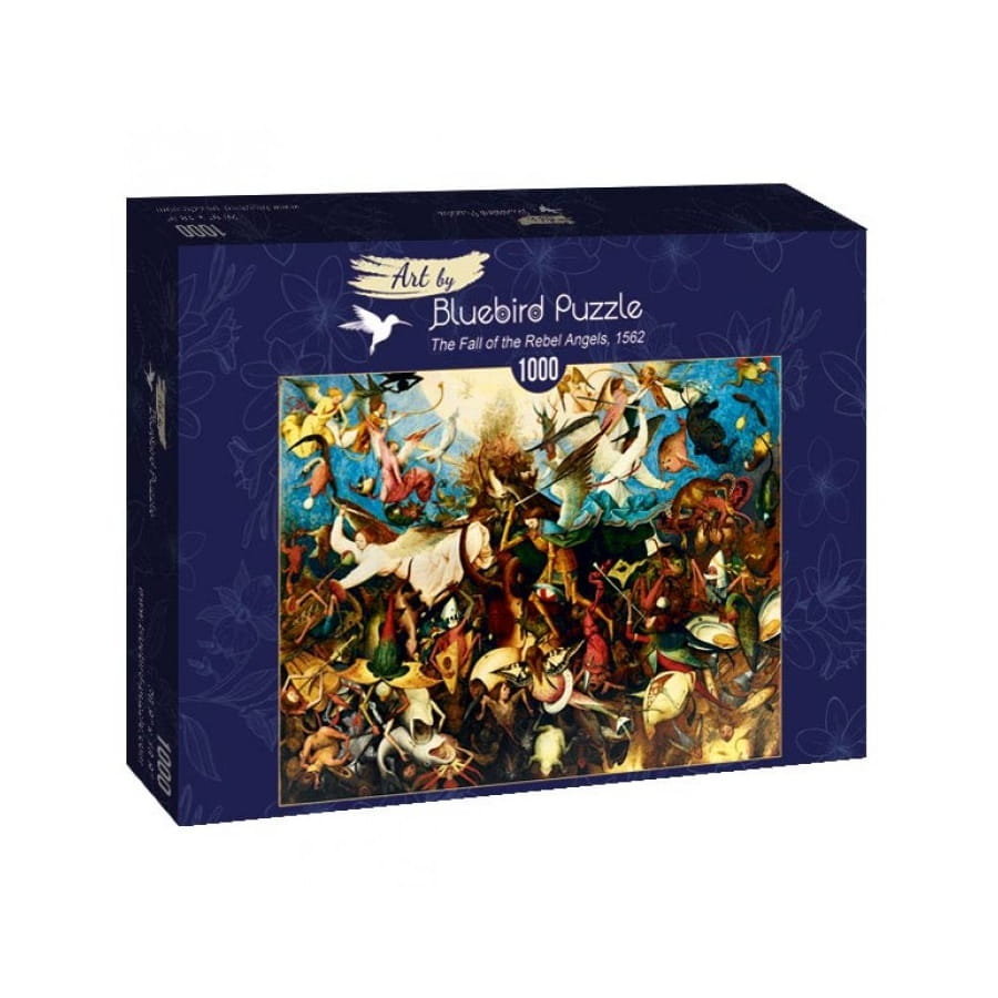 Bluebird Puzzle 1000 elementów. Upadek zbuntowanych aniołów, Brueghel