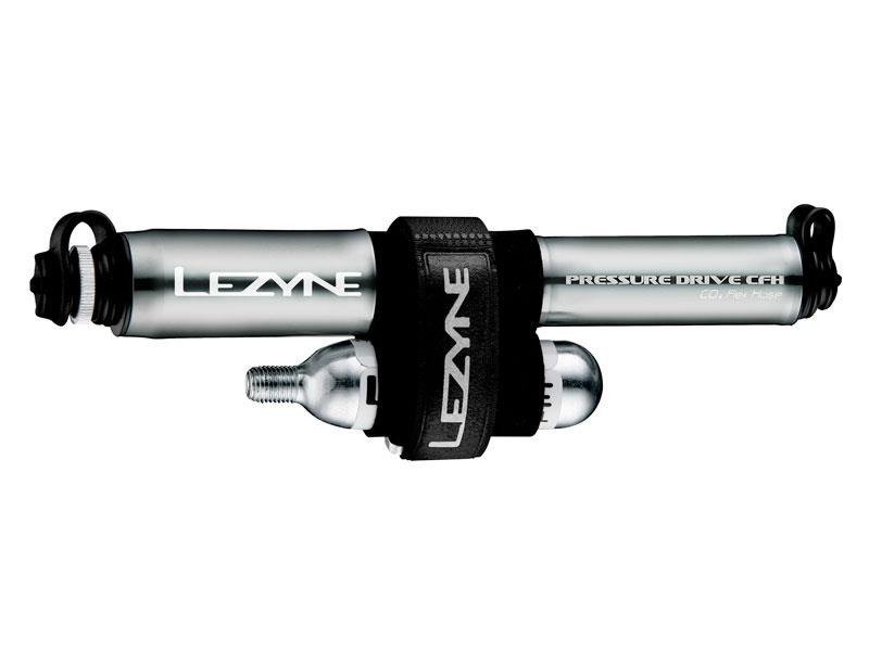 Lezyne Pompka Pressure Drive CFH grafitowy LZN-1-C2-PRCFH-V219