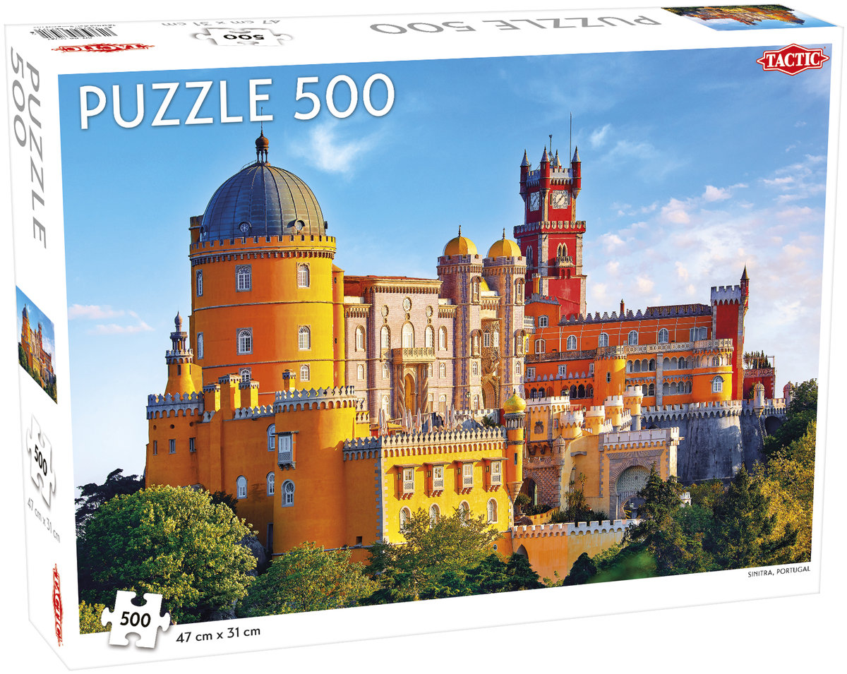 Tactic Puzzle 500el Around the World: Sintra