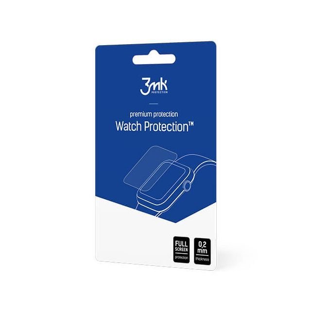 Xiaomi Mi Band 6 Folia ochronna 3 szt - 3mk Watch Protection ARC+ RATY | GRATIS WYSYŁKA | GRATIS ZWROT DO  1 ROKU | 100% ORYGINAŁ!!