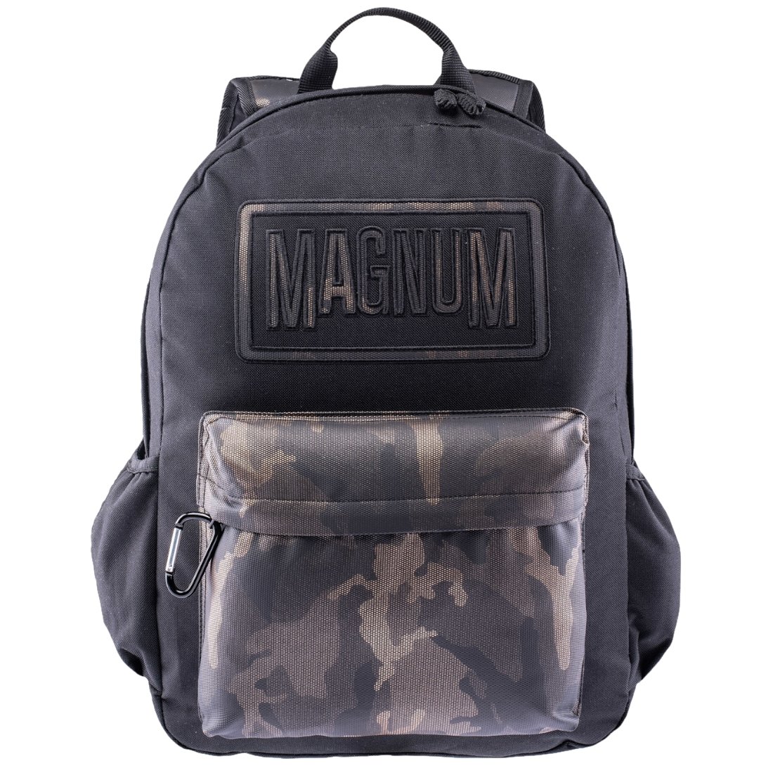 Magnum Corps BLK-GLD, czarny plecak, pojemność: 25 L