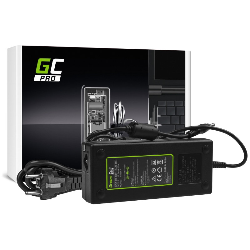 Green Cell Zasilacz PRO do Lenovo 19.5V | 6.15A | 120W | 5.5-2.5mm