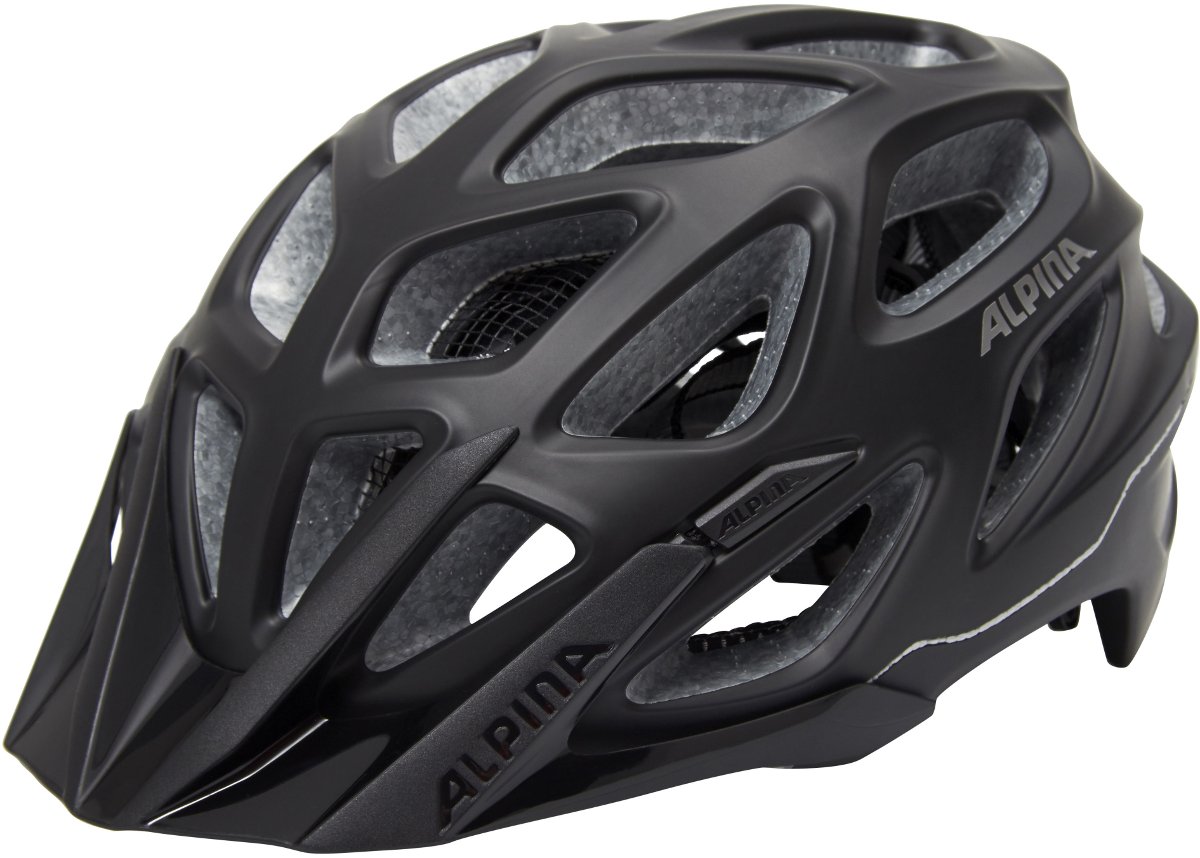 Alpina Mythos 3.0 L.E kask rowerowy, czarny, 57-62 9713334