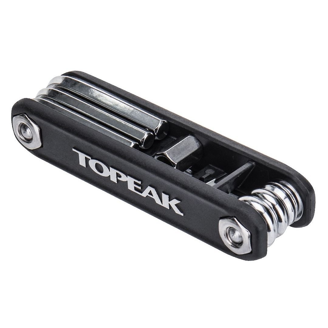 Topeak X-Tool+ Narzędzie wielofunkcyjne, black 2021 Narzędzia wielofunkcyjne i mini narzędzia 15400053