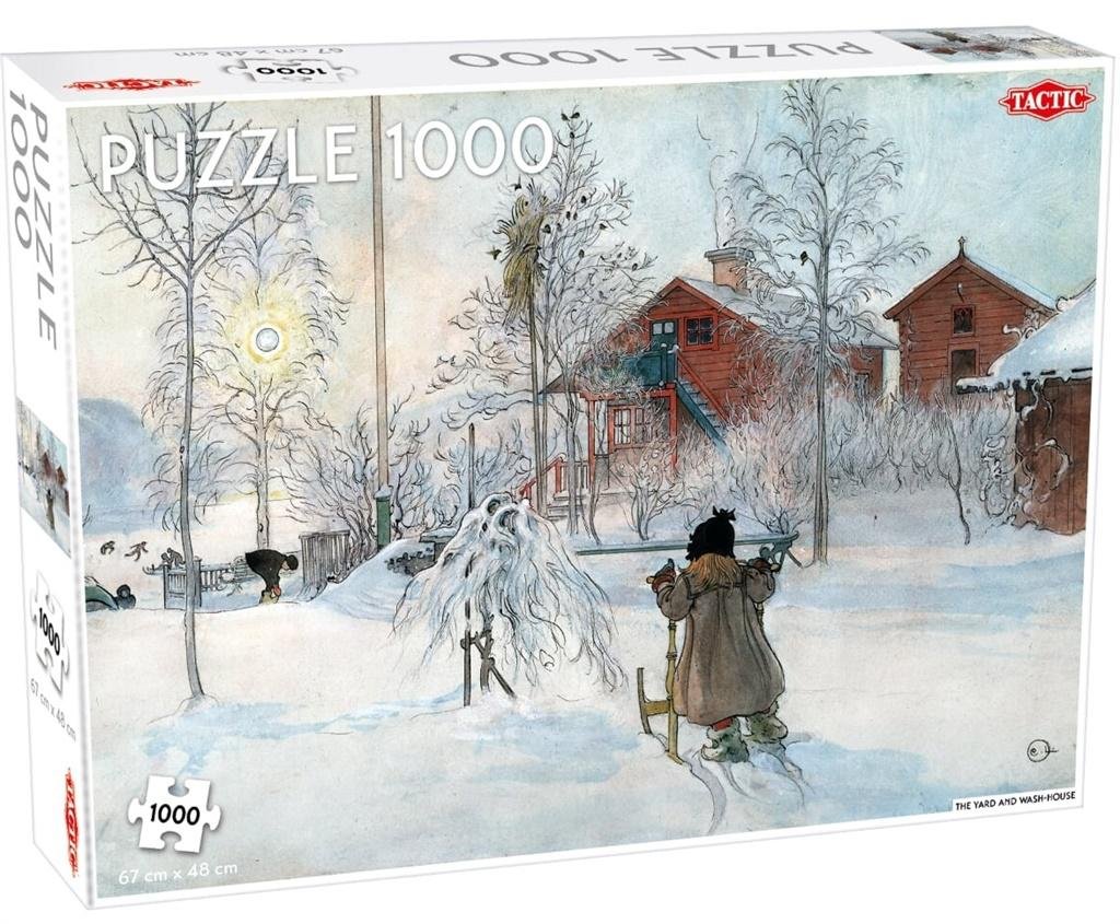 Puzzle 1000 The Yard and Washhouse