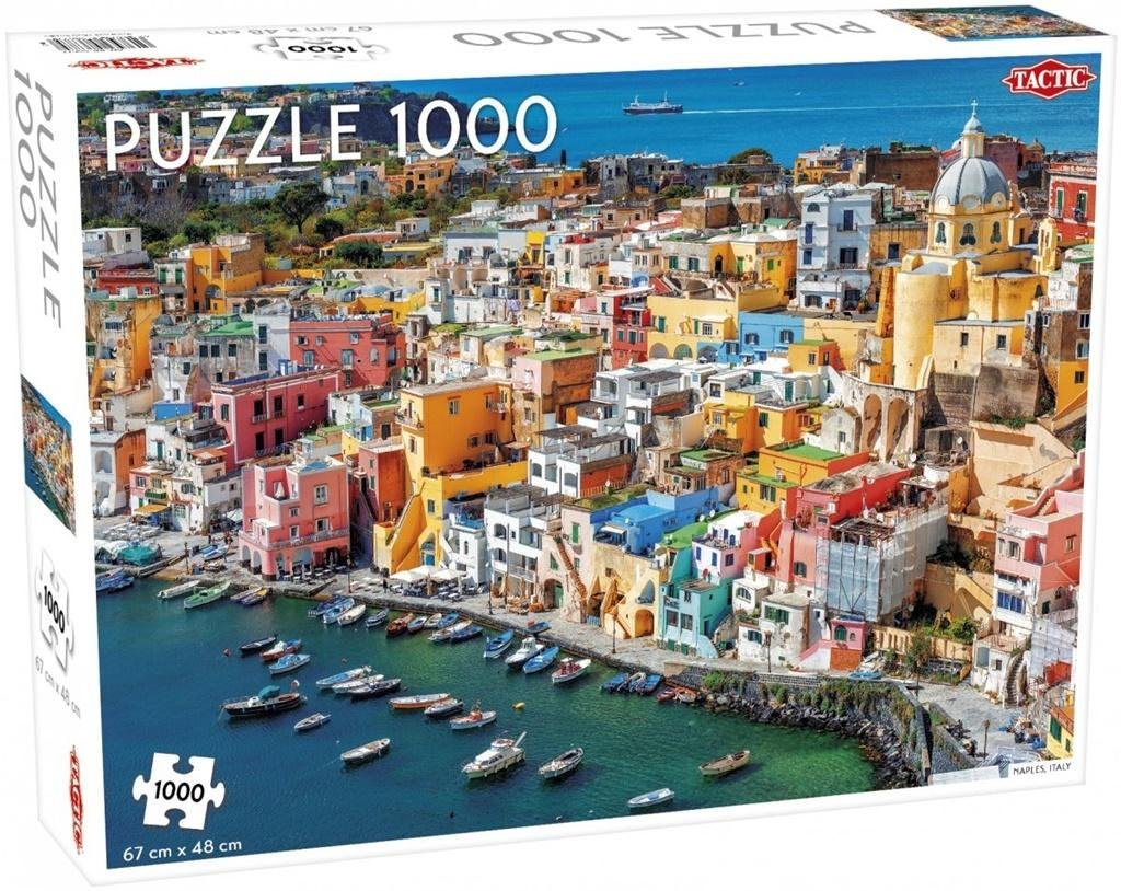 Puzzle 1000 Naples Italy